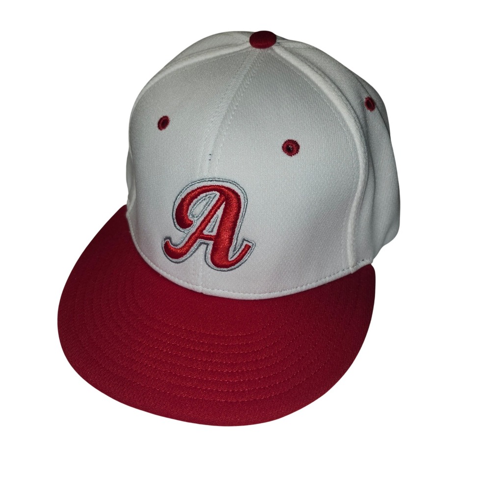 ALABAMA Richardson Red White "A" Logo Baseball Cap‎ Fitted SM MD Dryve